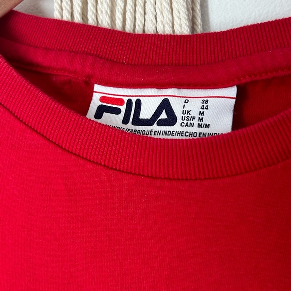 Classic Fila Logo T-shirt, short - Picture 3 of 4